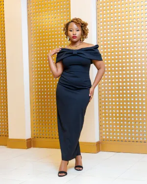 Bao Dress- Black