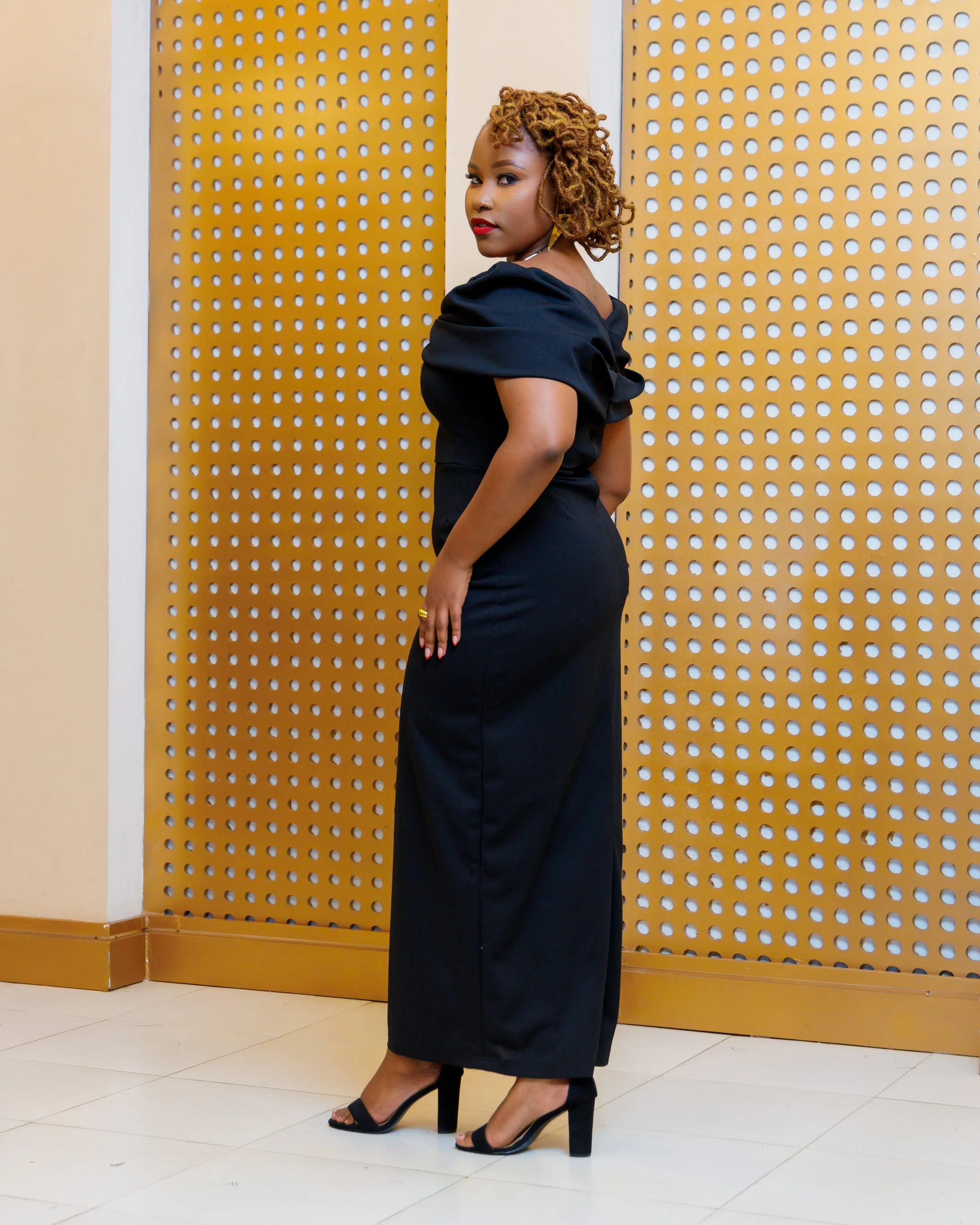 Bao Dress- Black