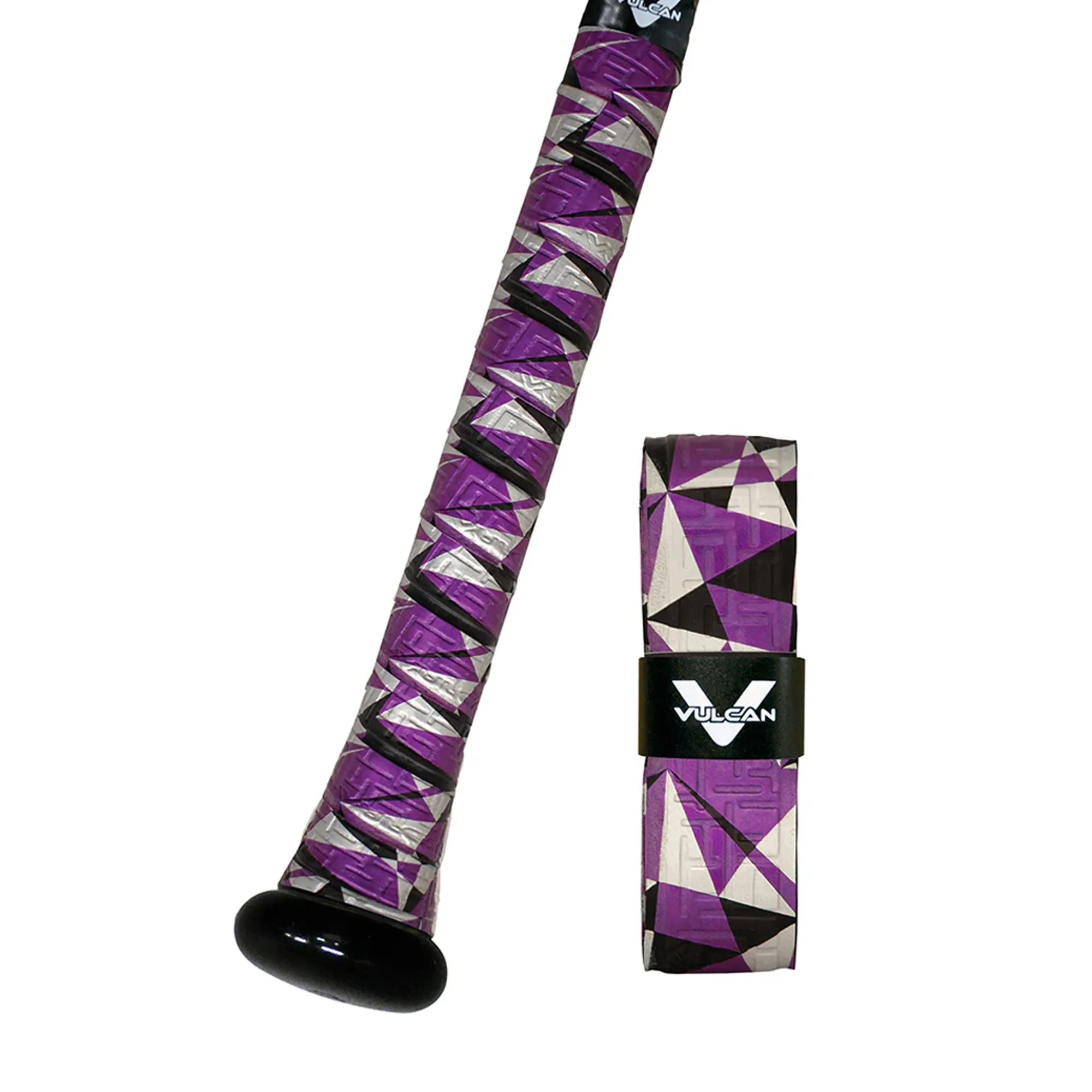 Bat Grip Beisbol Softbol Vulcan GEO MORADO 1.75 MM