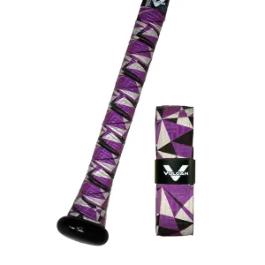 Bat Grip Beisbol Softbol Vulcan GEO MORADO 1.75 MM