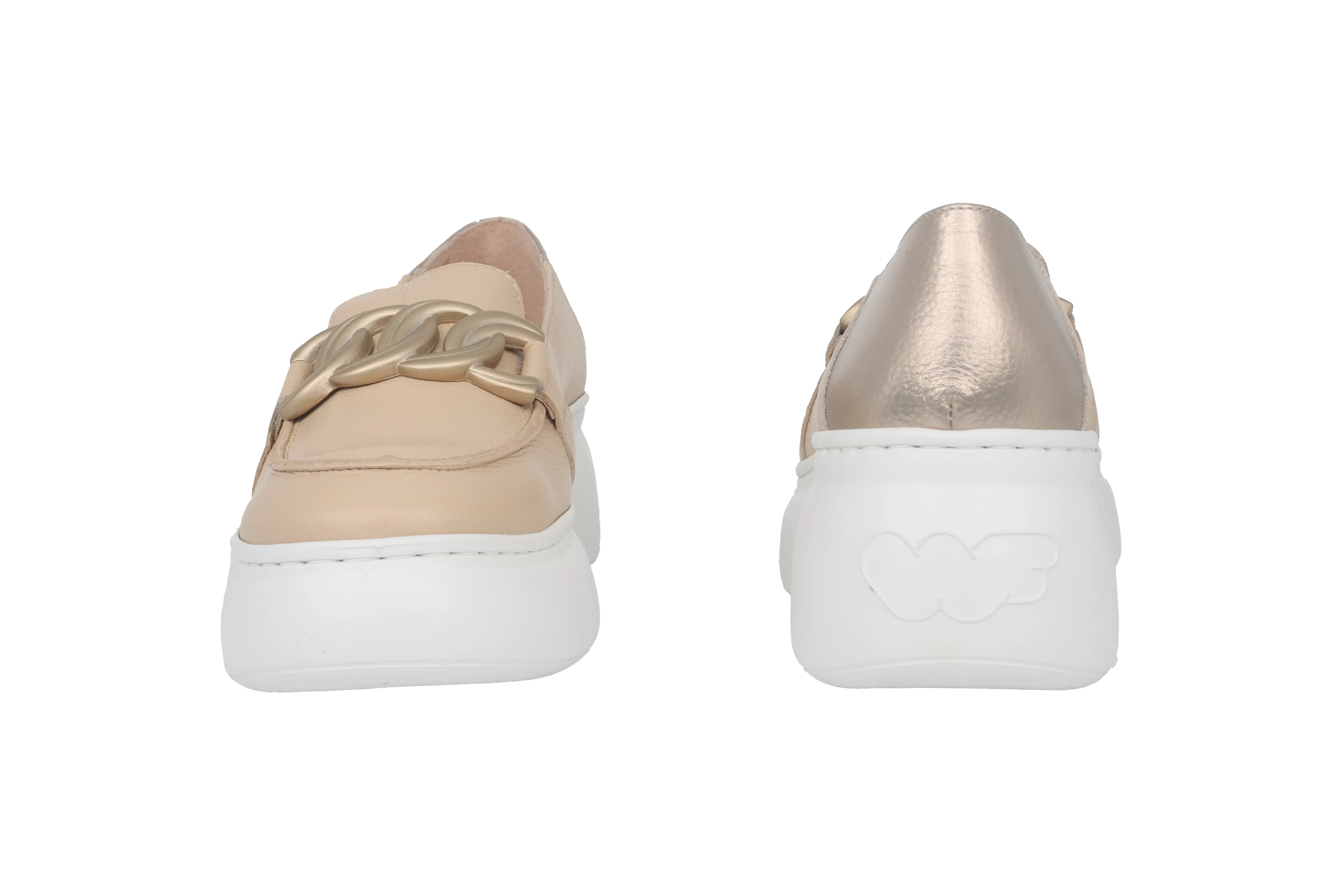 'Begin' women's loafer - beige