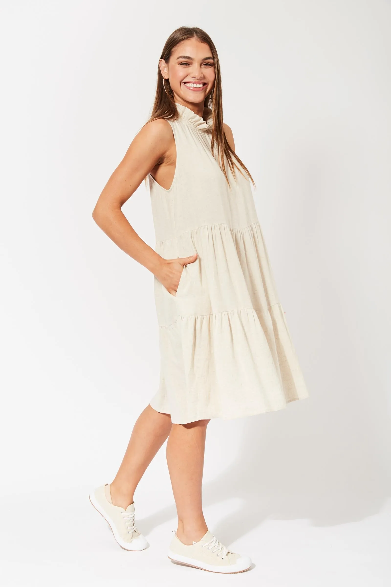 Belize Frill Dress