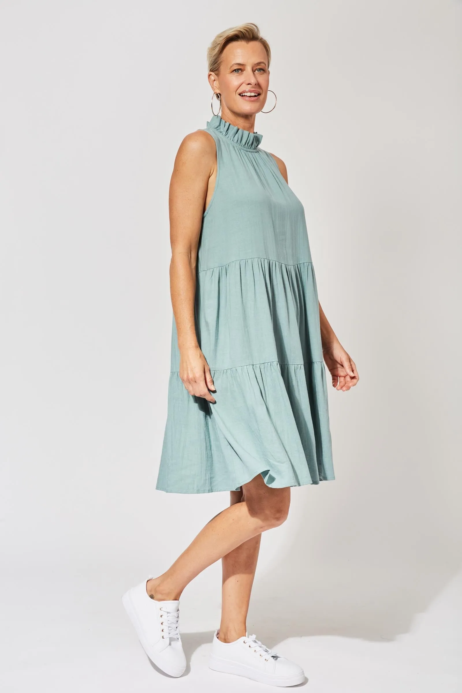 Belize Frill Dress