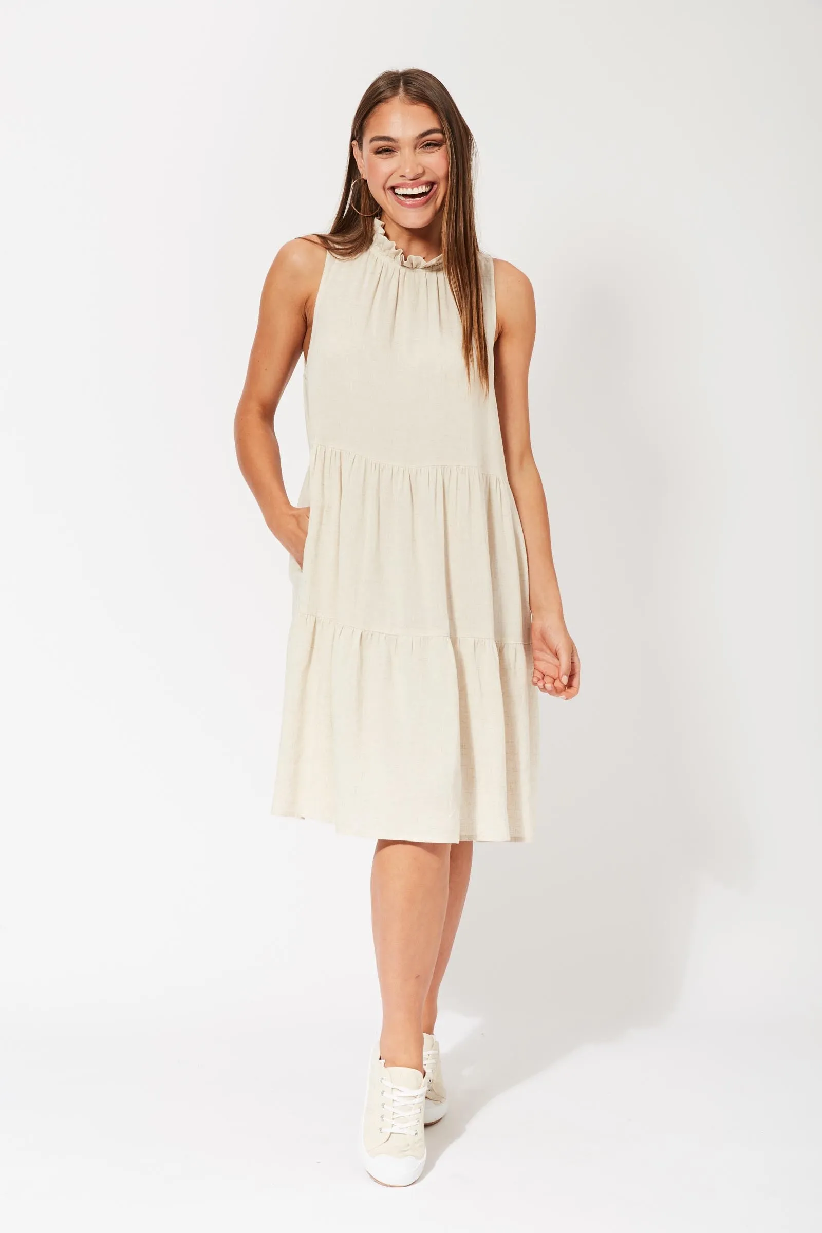 Belize Frill Dress