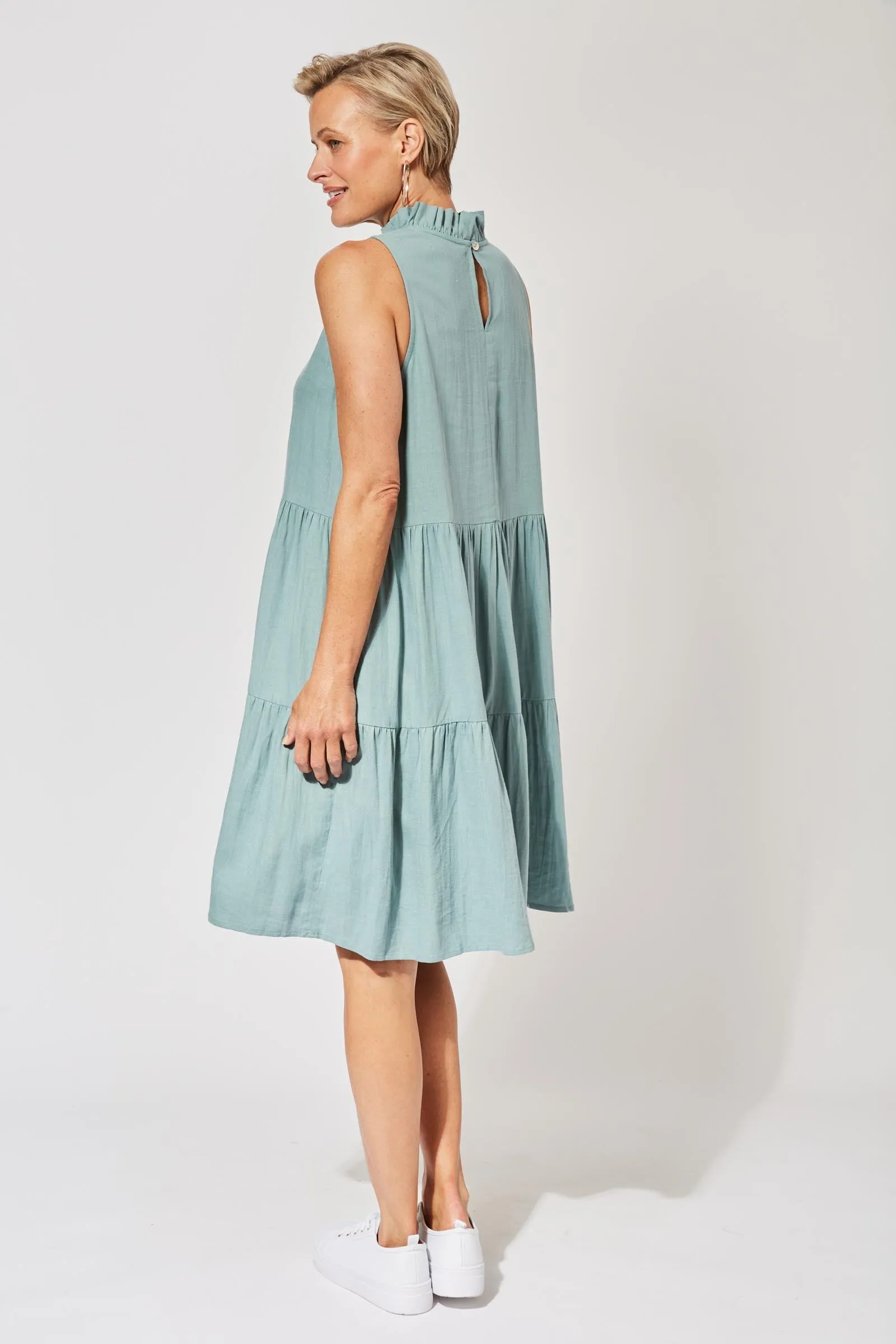 Belize Frill Dress