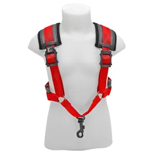 BG A & T Sax Comfort Harness Small ~ Red ~ Snap Hook