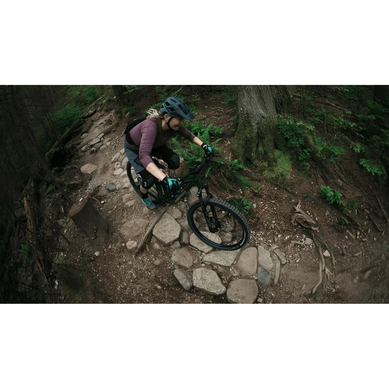 Bicicleta Fluid FS 3 29" Trail Gris/Plata Norco