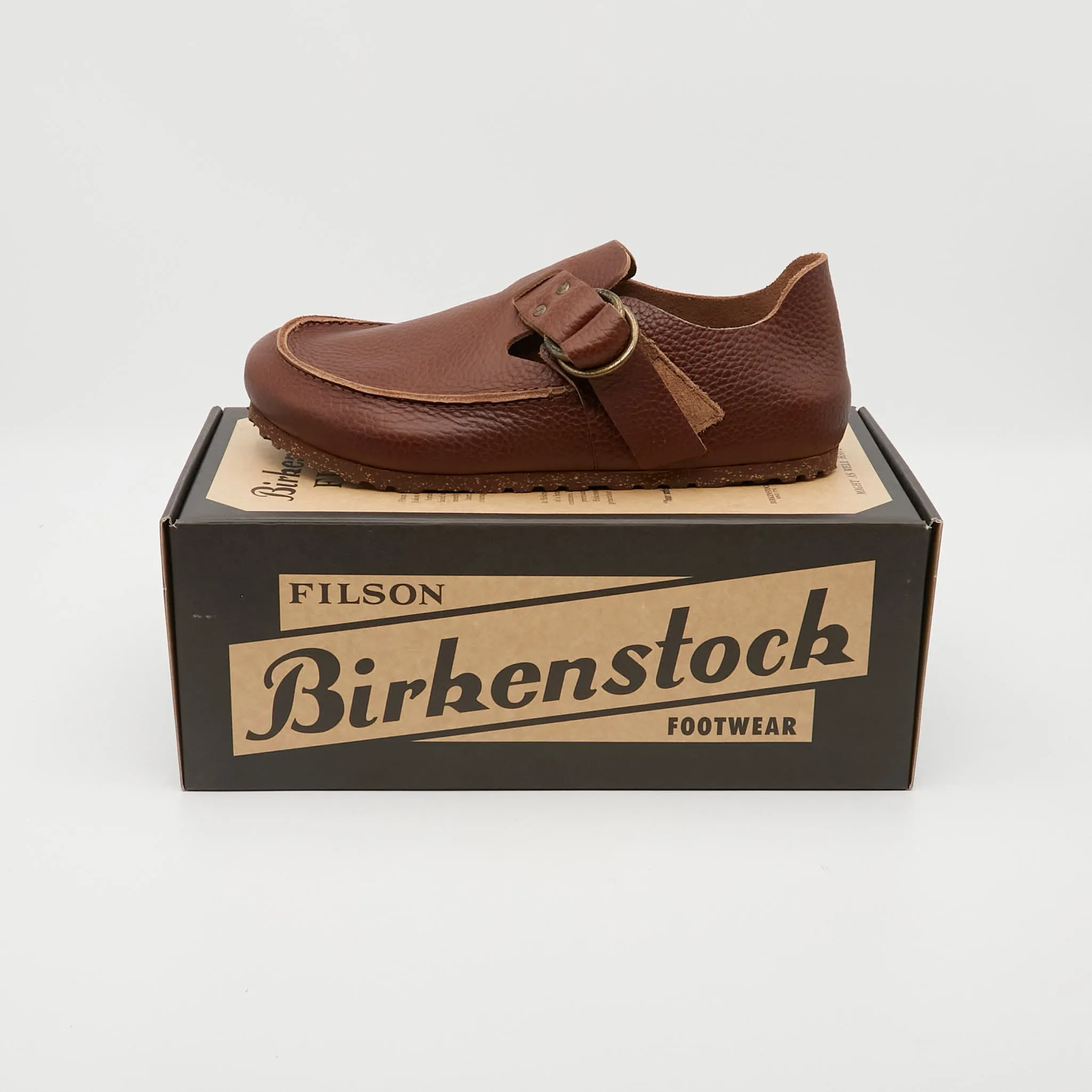 Birkenstock x Filson Full Grain Leather London Moccasin