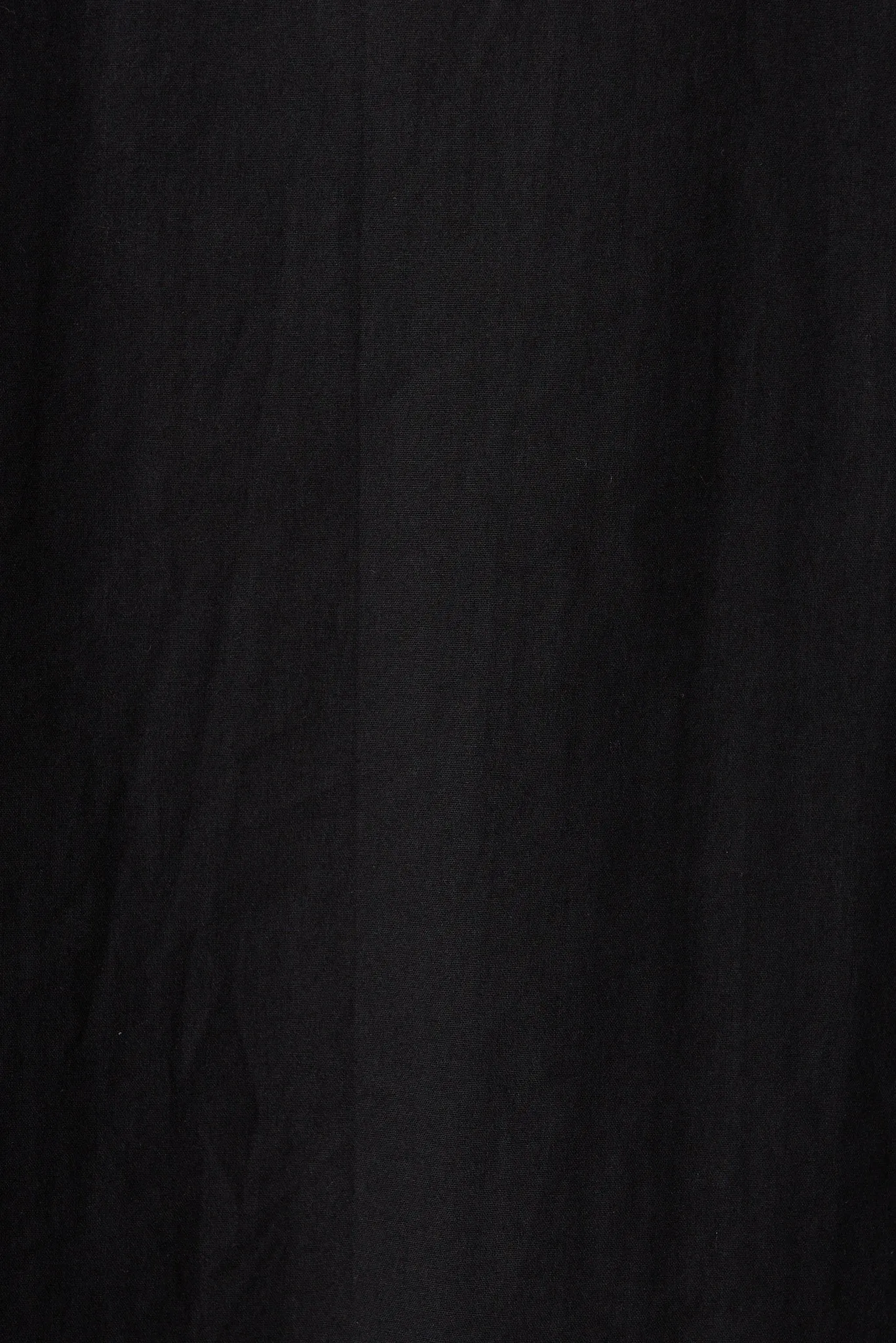 Black Cotton Ashlynn Dress