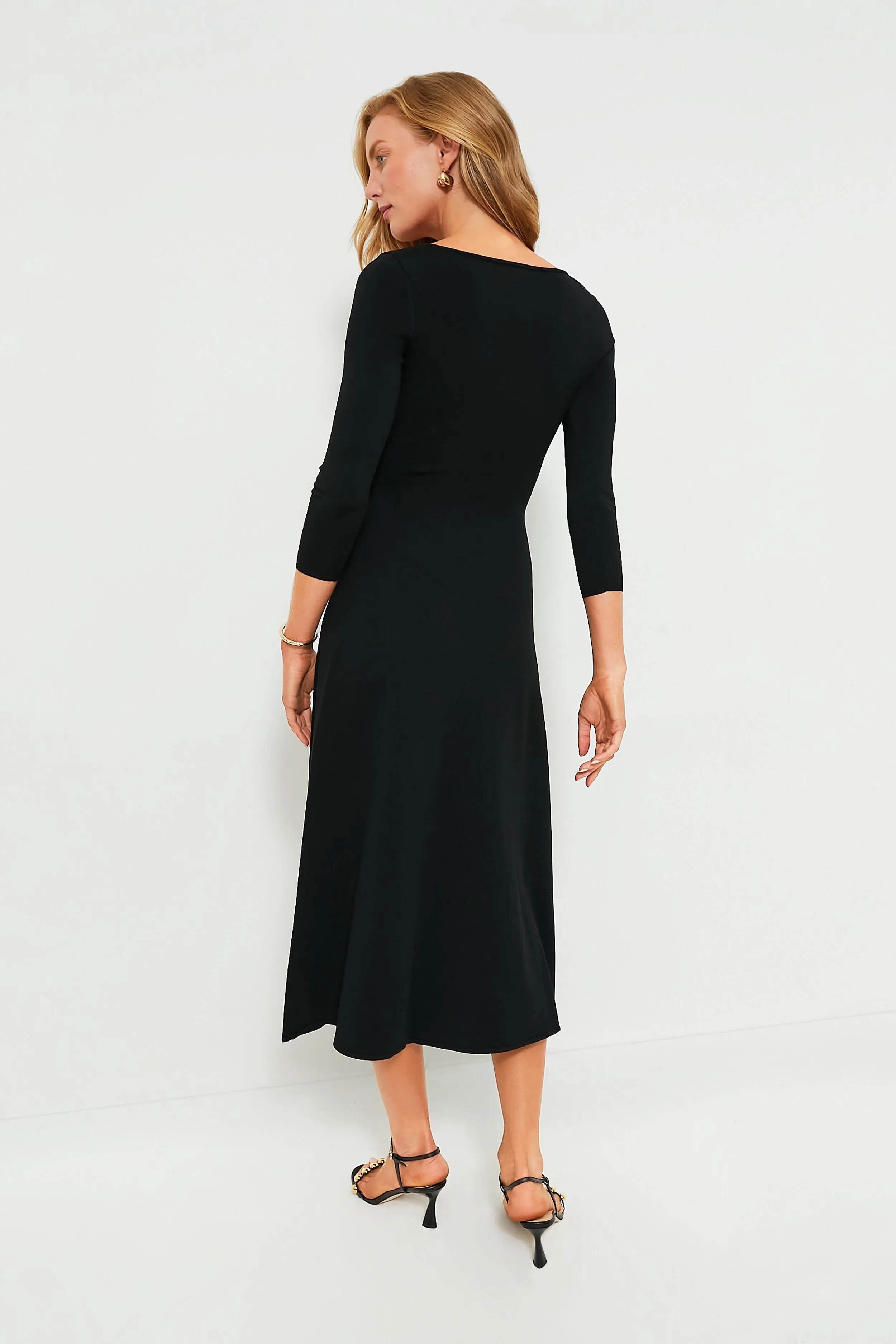 Black Douvres Dress