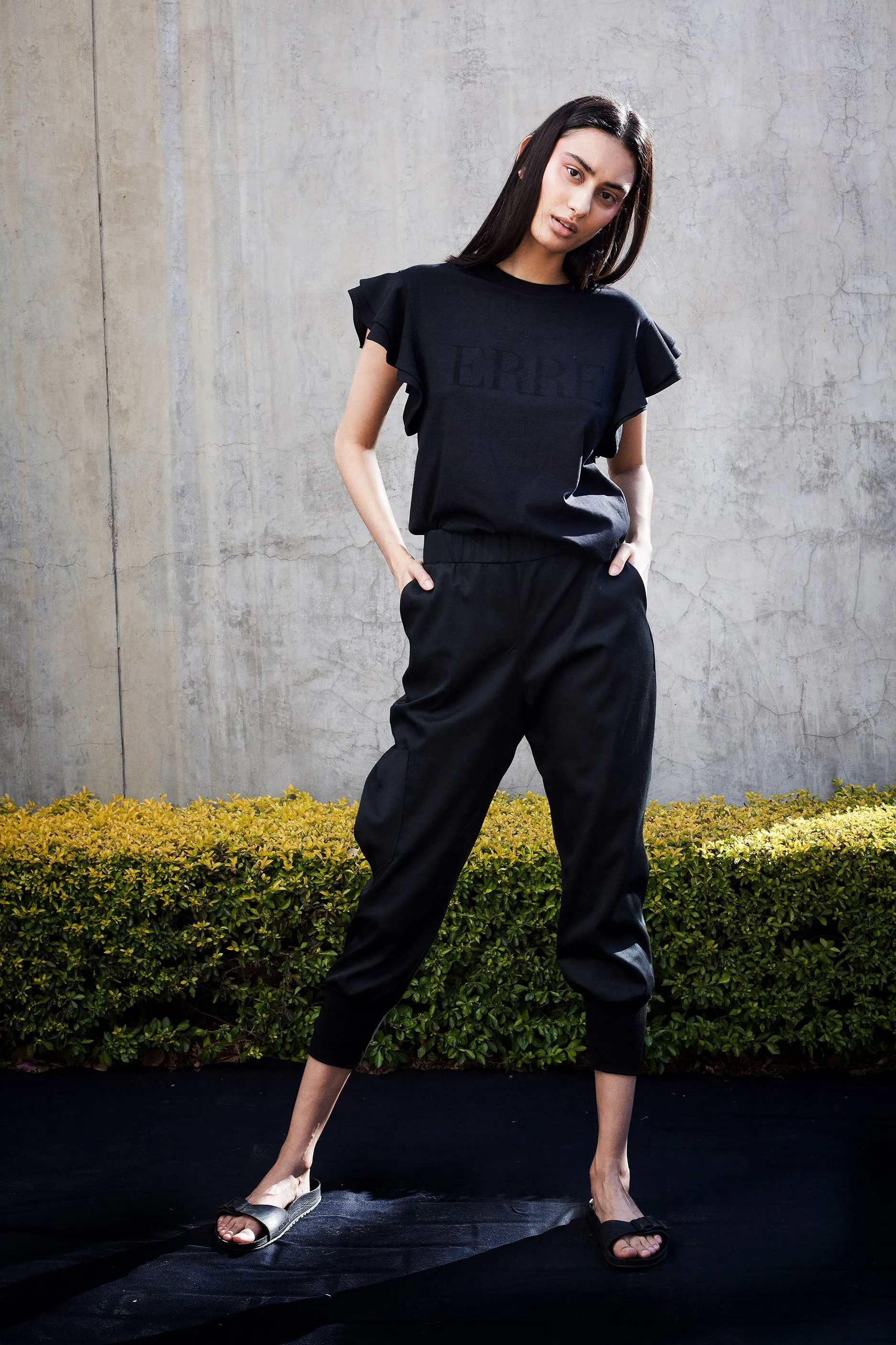 Black EDGE - Cargo pants
