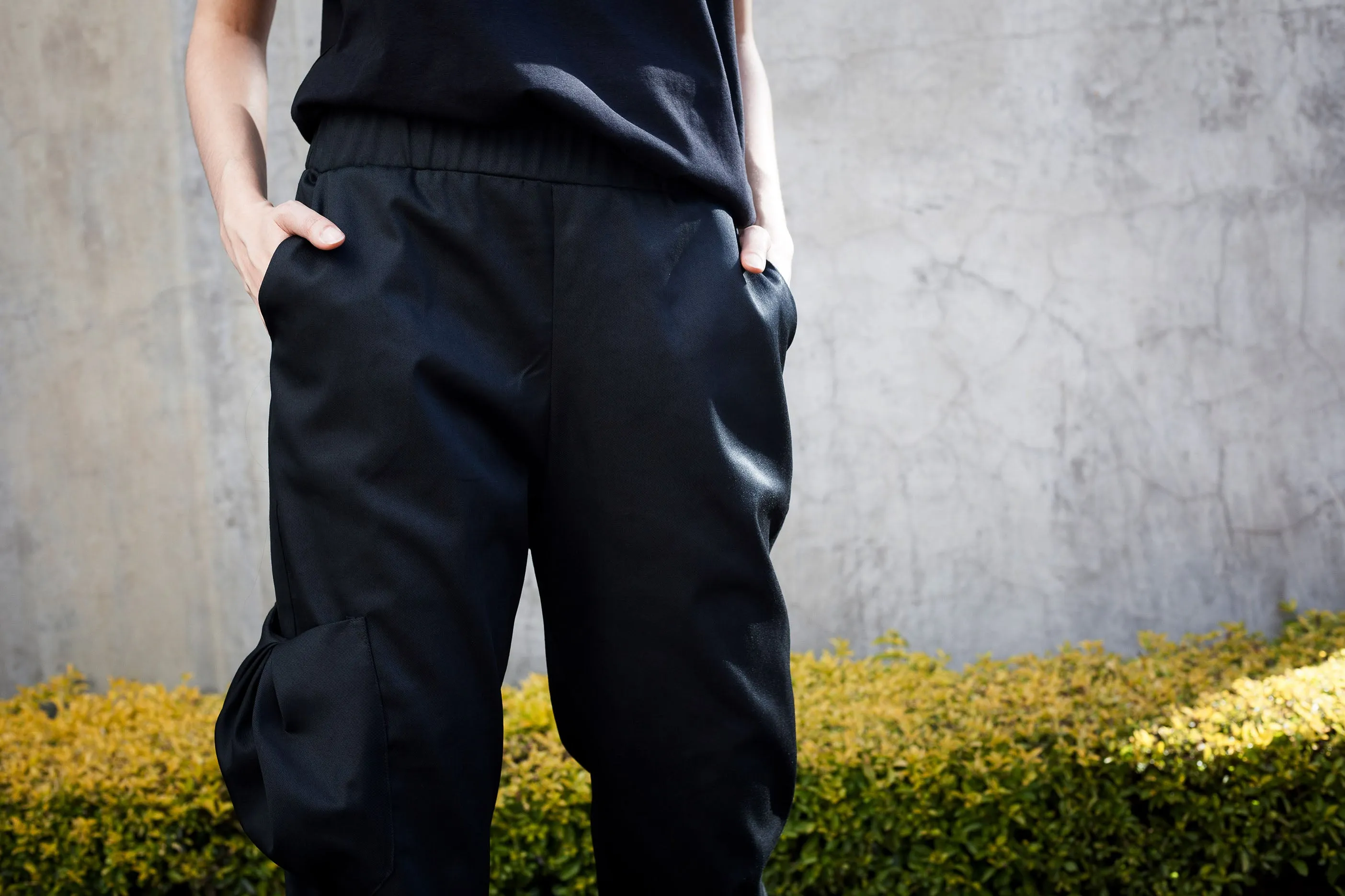 Black EDGE - Cargo pants