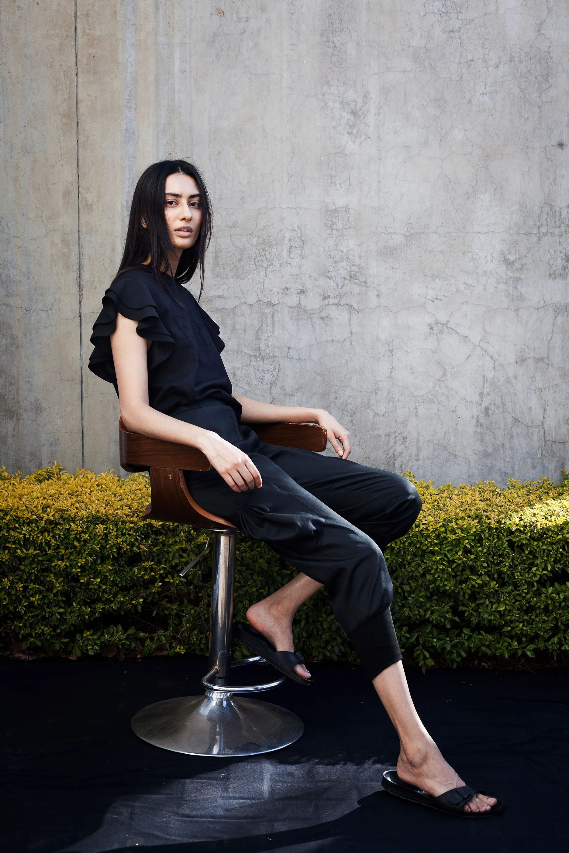 Black EDGE - Cargo pants