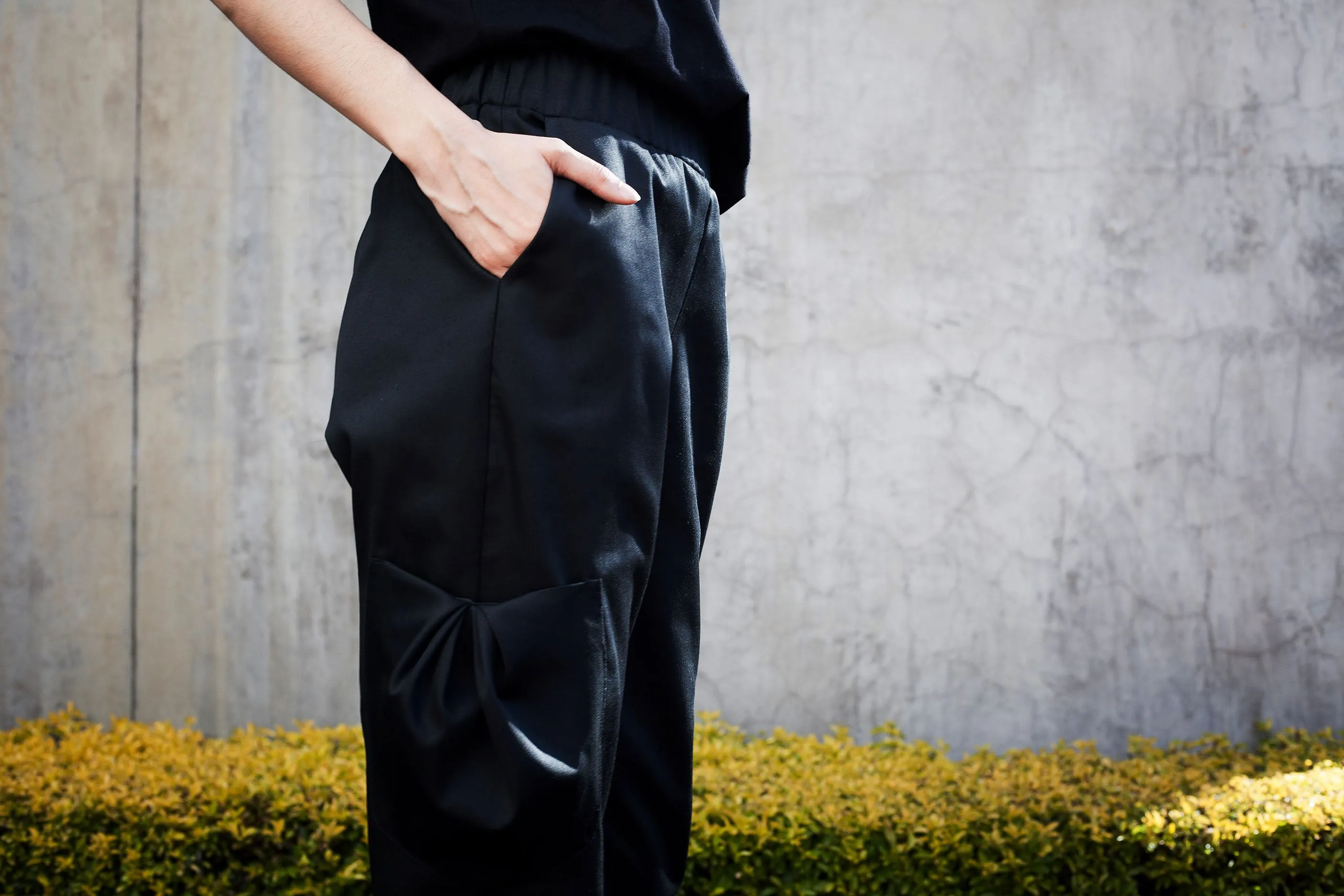 Black EDGE - Cargo pants