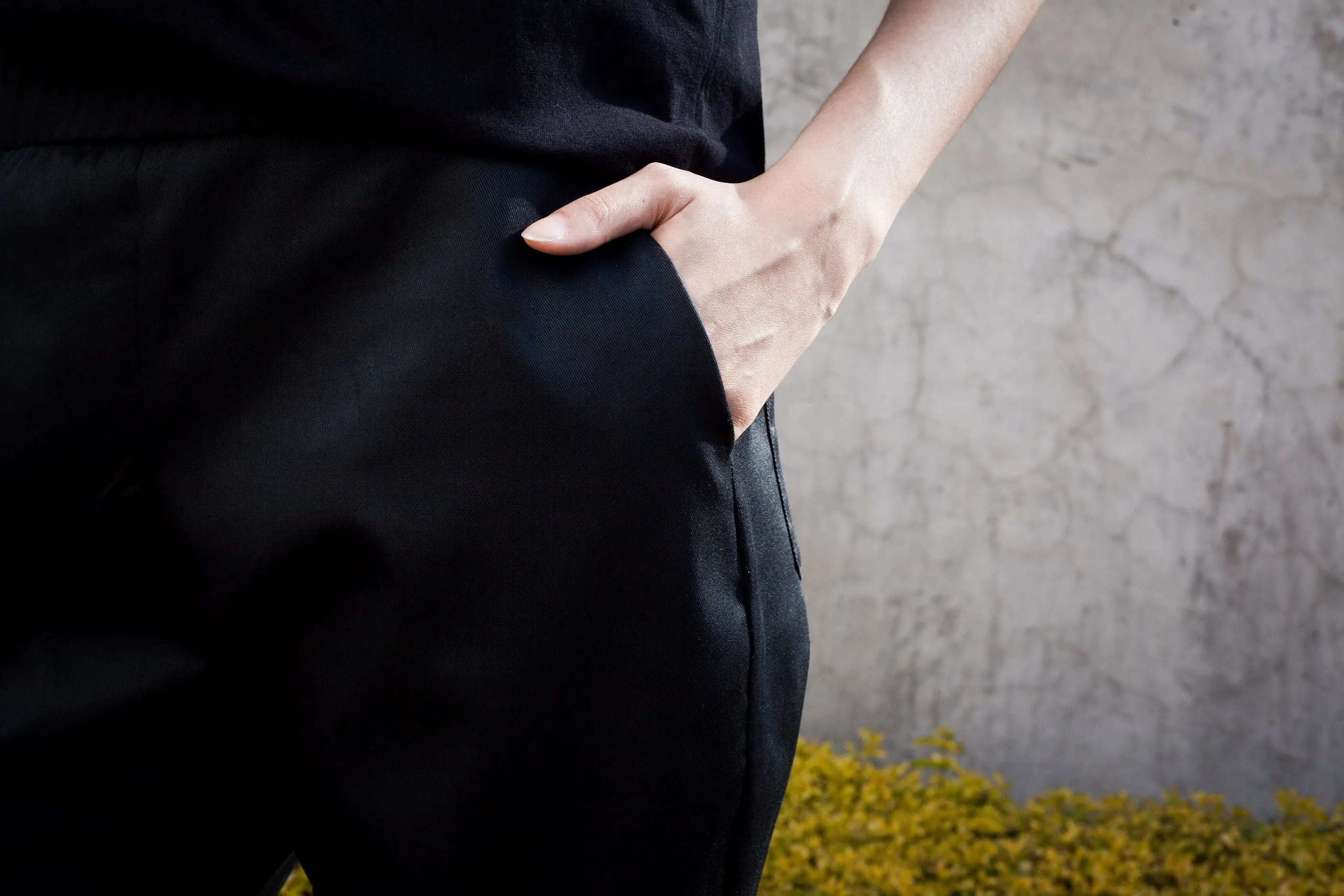Black EDGE - Cargo pants