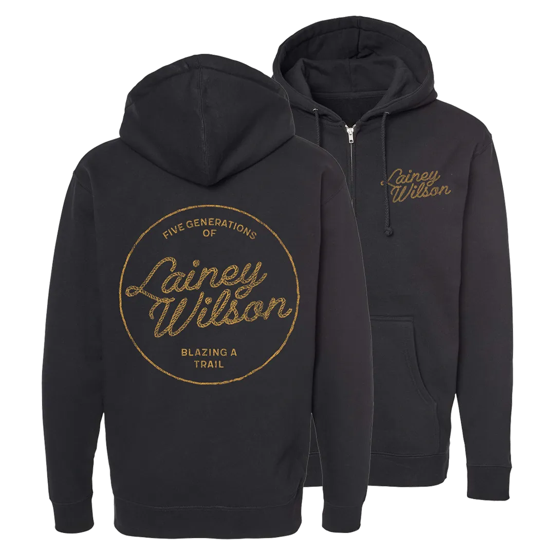 Blazing a Trail Hoodie