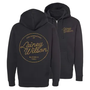 Blazing a Trail Hoodie