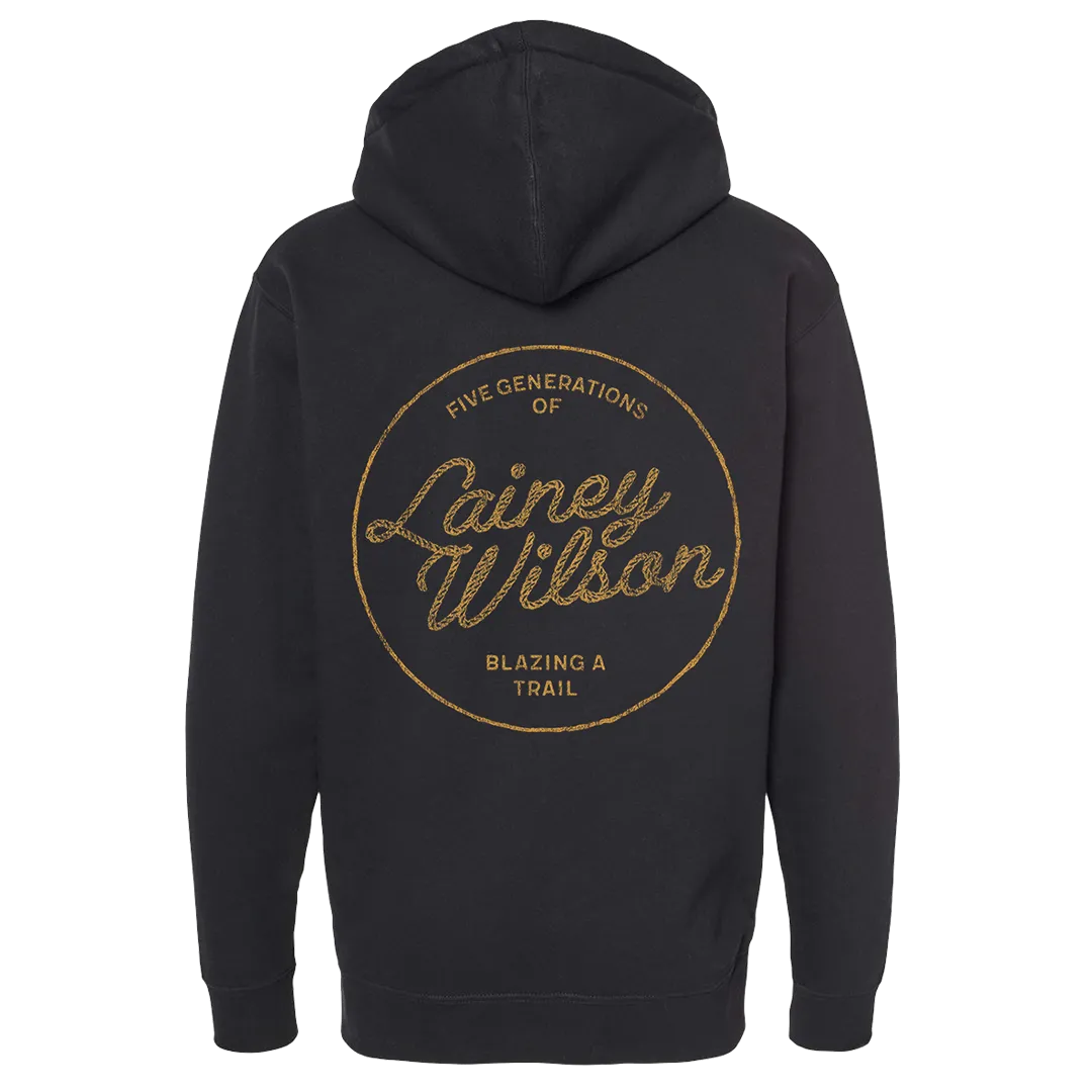 Blazing a Trail Hoodie