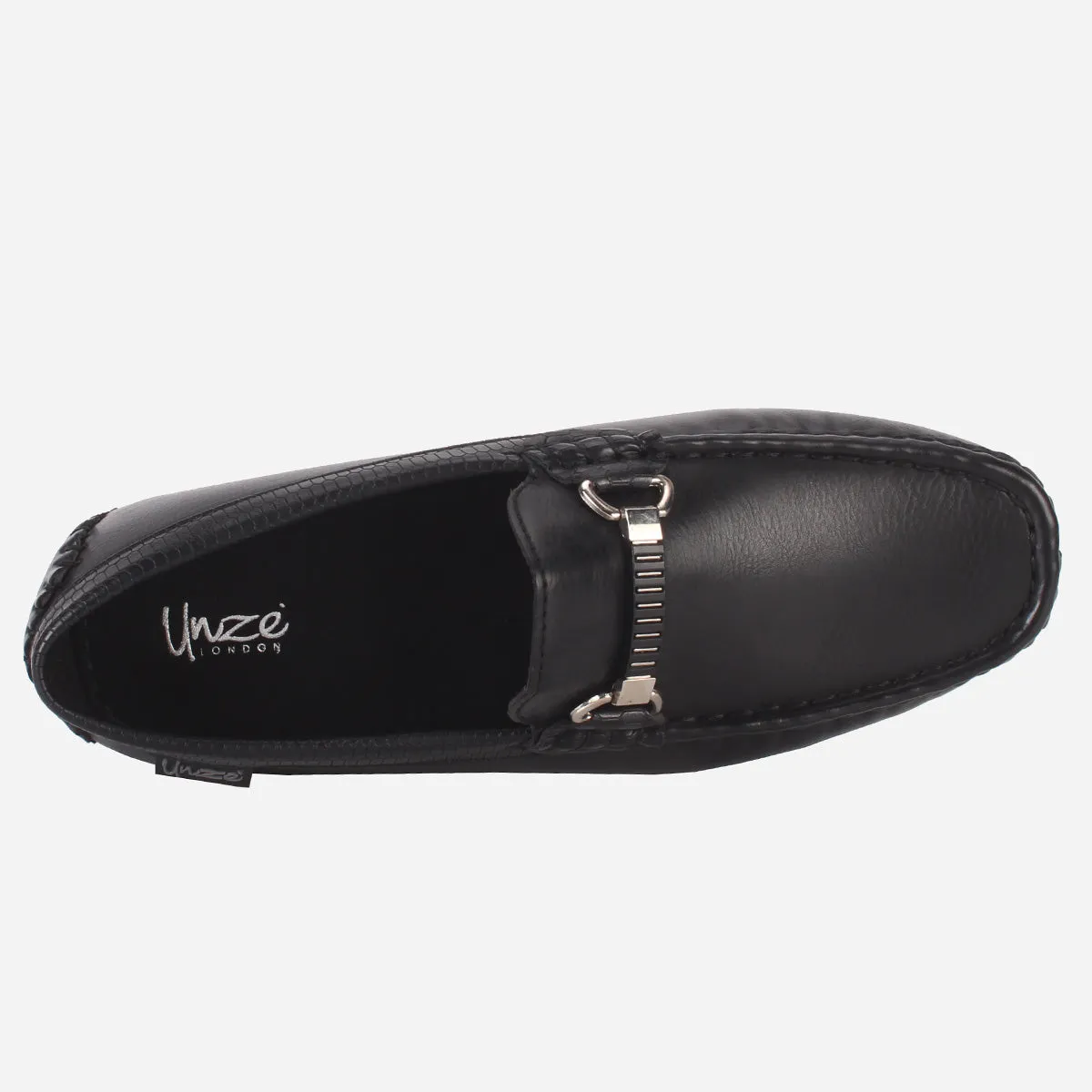 Boys "JOSIAS" Slip On Moccasin Shoes