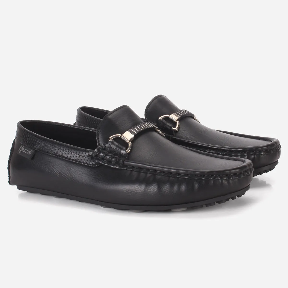 Boys "JOSIAS" Slip On Moccasin Shoes