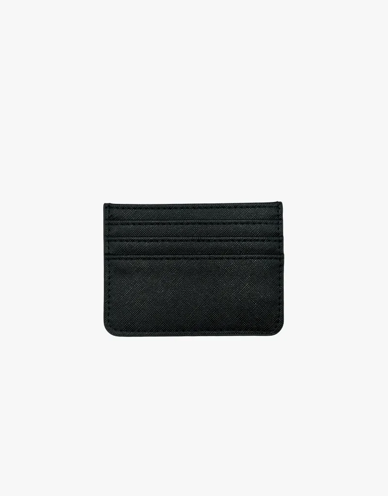 Branded Cardholder/Billfold in Black