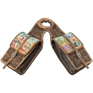 CACTUS LEATHER HORN BAG