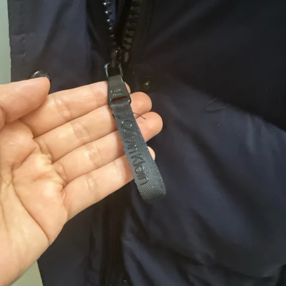 Calvin Klein Navy Puffer Jacket