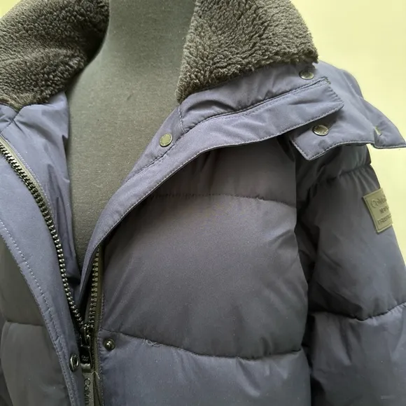 Calvin Klein Navy Puffer Jacket