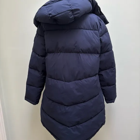 Calvin Klein Navy Puffer Jacket