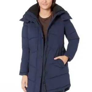 Calvin Klein Navy Puffer Jacket