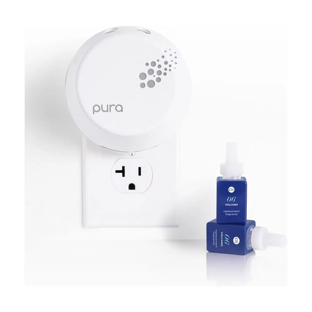 Capri Blue Pura Smart Home Diffuser Kit, Volcano