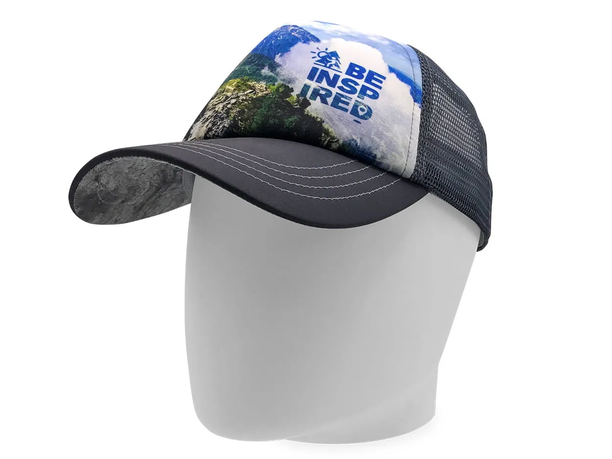 Casquette TRUCKER "CHAMONIX"