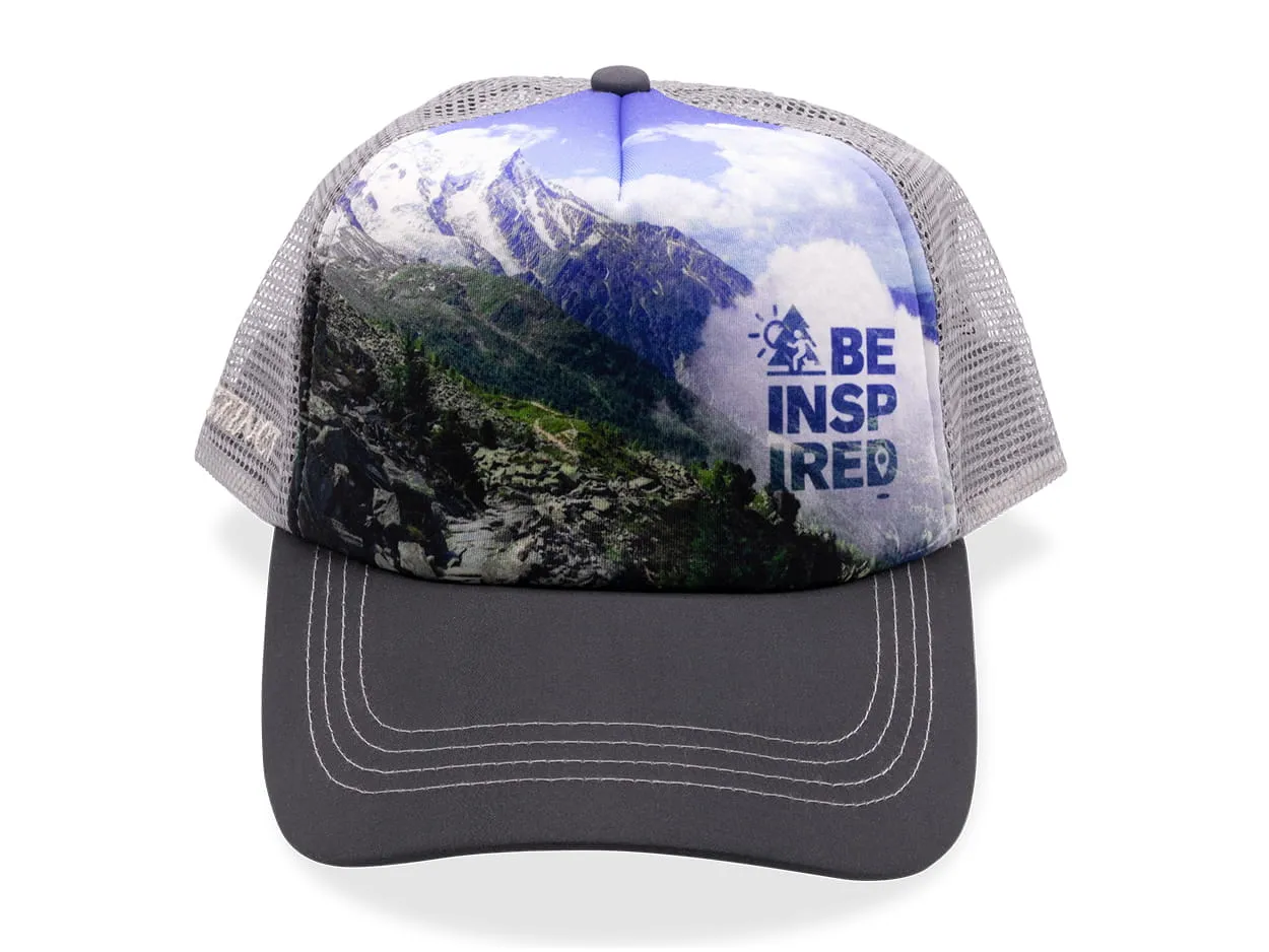 Casquette TRUCKER "CHAMONIX"