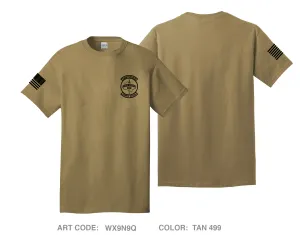 CCPD Special Response Unit Comfort Unisex Cotton SS Tee - WX9N9Q