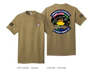 CGSOC AY25 Staff Group 6C Comfort Unisex Cotton SS Tee - 53fJhP