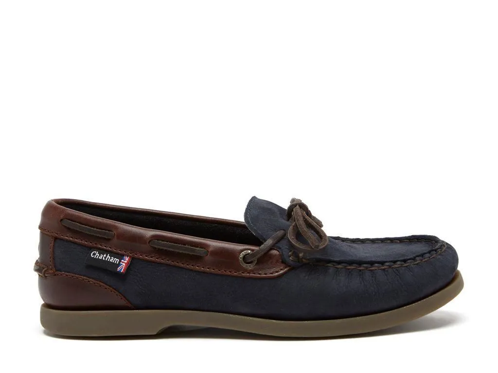 Chatham Women's Olivia G2 Premium Nubuck Deck Shoes in 2 Colour Options 3 to 9