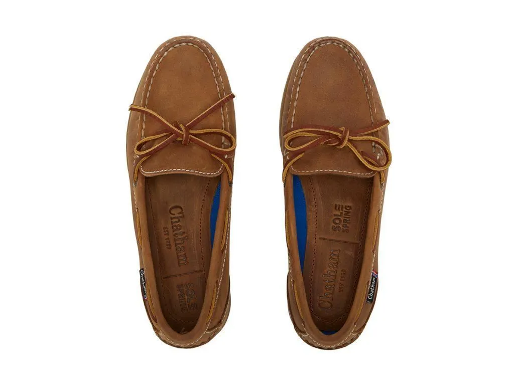 Chatham Women's Olivia G2 Premium Nubuck Deck Shoes in 2 Colour Options 3 to 9