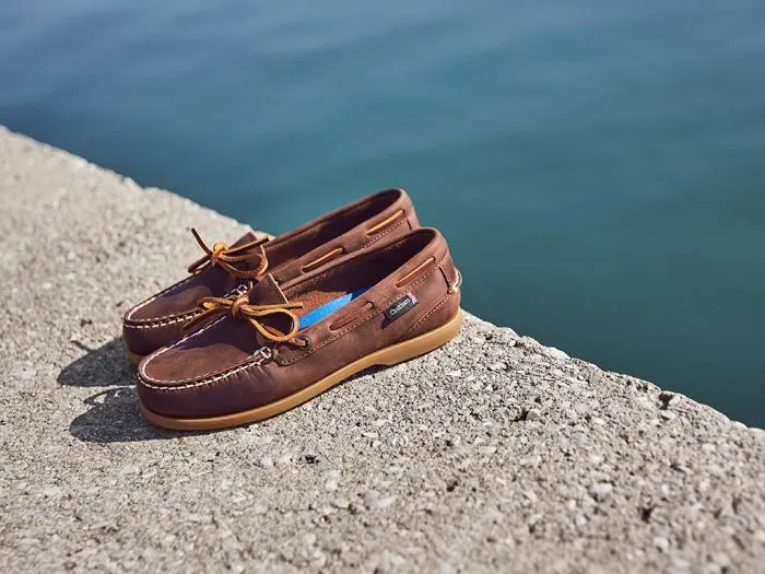 Chatham Women's Olivia G2 Premium Nubuck Deck Shoes in 2 Colour Options 3 to 9