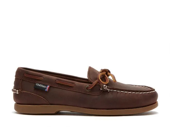 Chatham Women's Olivia G2 Premium Nubuck Deck Shoes in 2 Colour Options 3 to 9