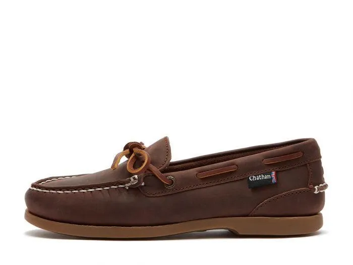 Chatham Women's Olivia G2 Premium Nubuck Deck Shoes in 2 Colour Options 3 to 9