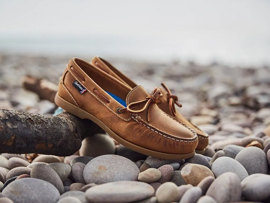 Chatham Women's Olivia G2 Premium Nubuck Deck Shoes in 2 Colour Options 3 to 9