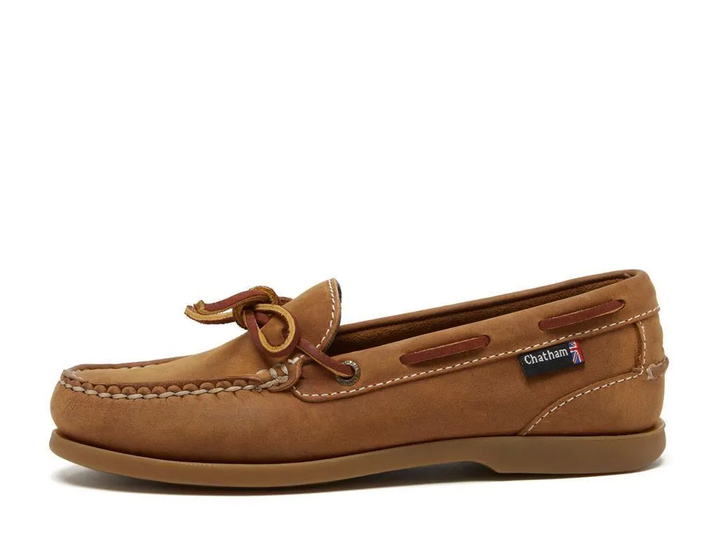 Chatham Women's Olivia G2 Premium Nubuck Deck Shoes in 2 Colour Options 3 to 9