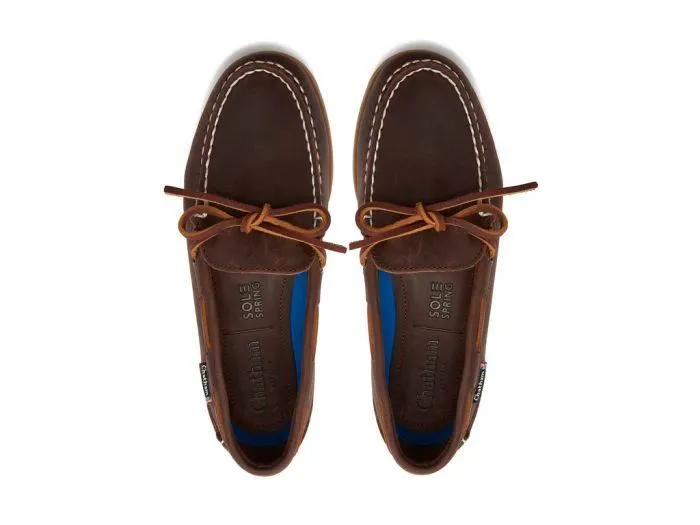 Chatham Women's Olivia G2 Premium Nubuck Deck Shoes in 2 Colour Options 3 to 9