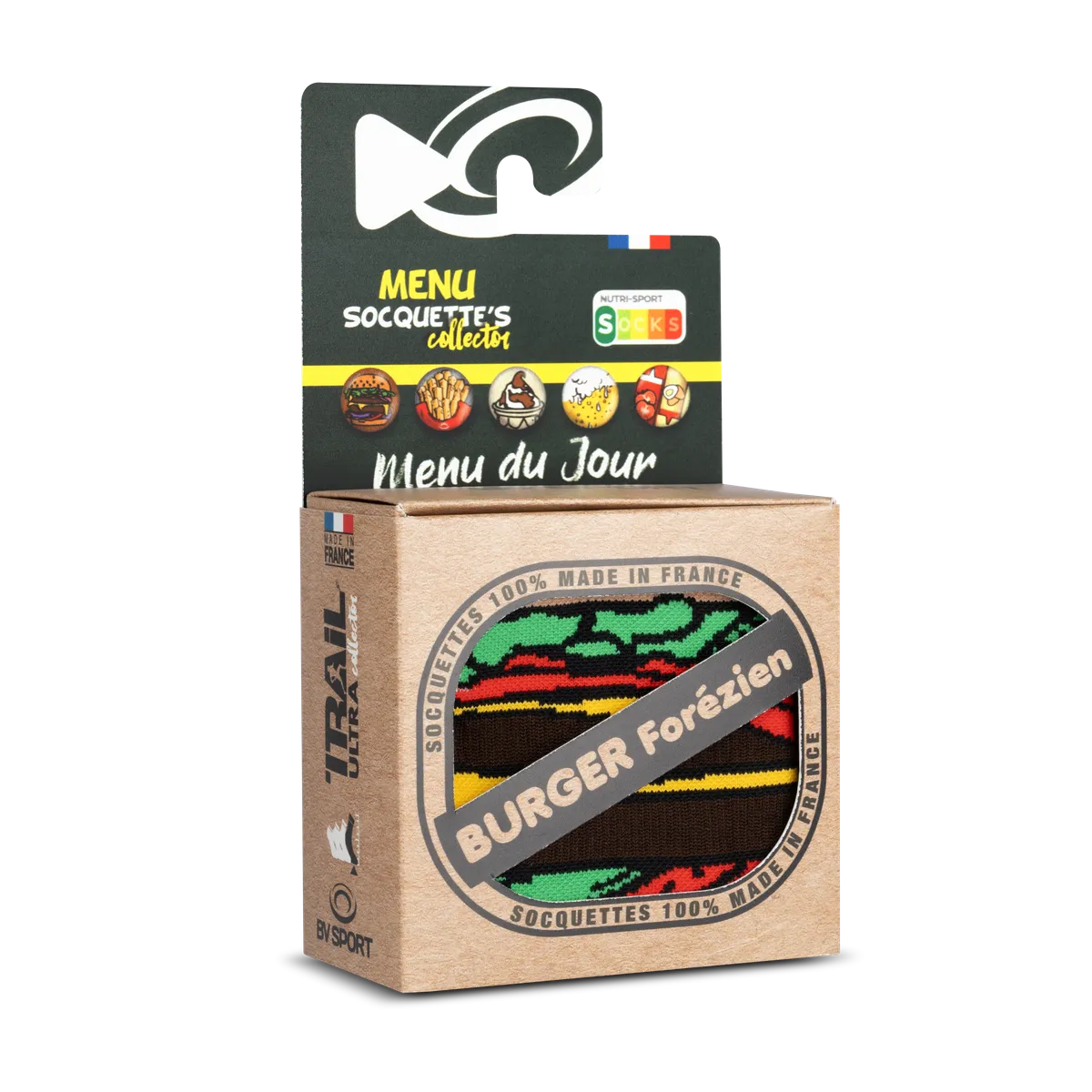 Chaussettes Trail Ultra NUTRISOCKS | Burger
