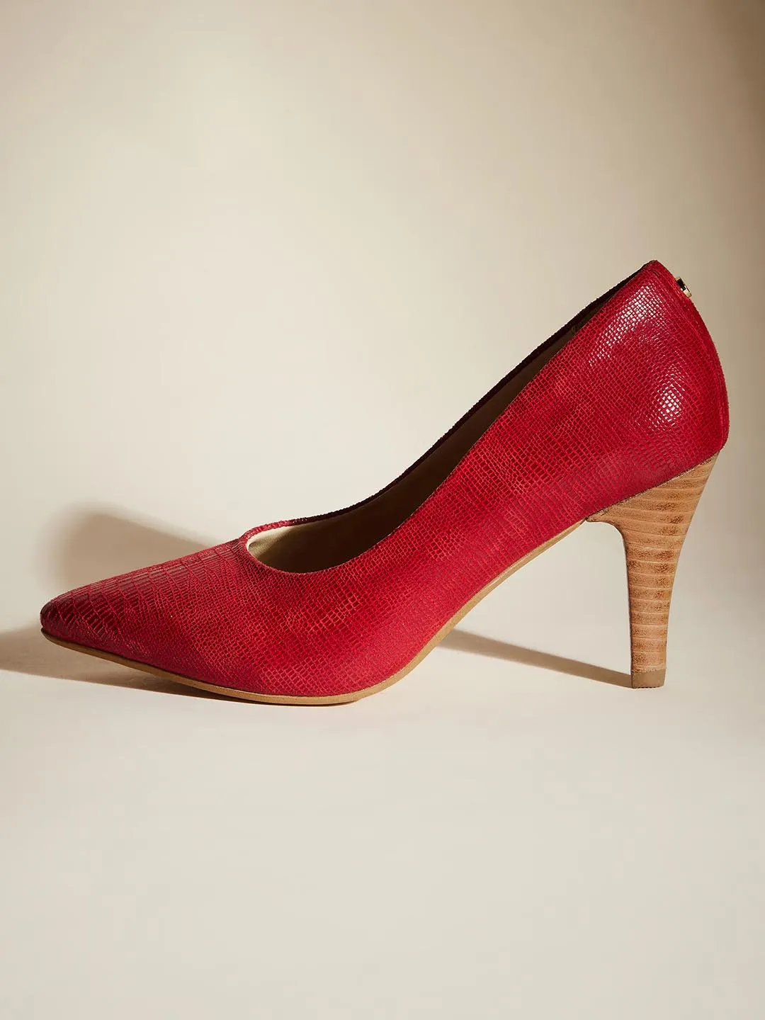 Chloe Leather Heels