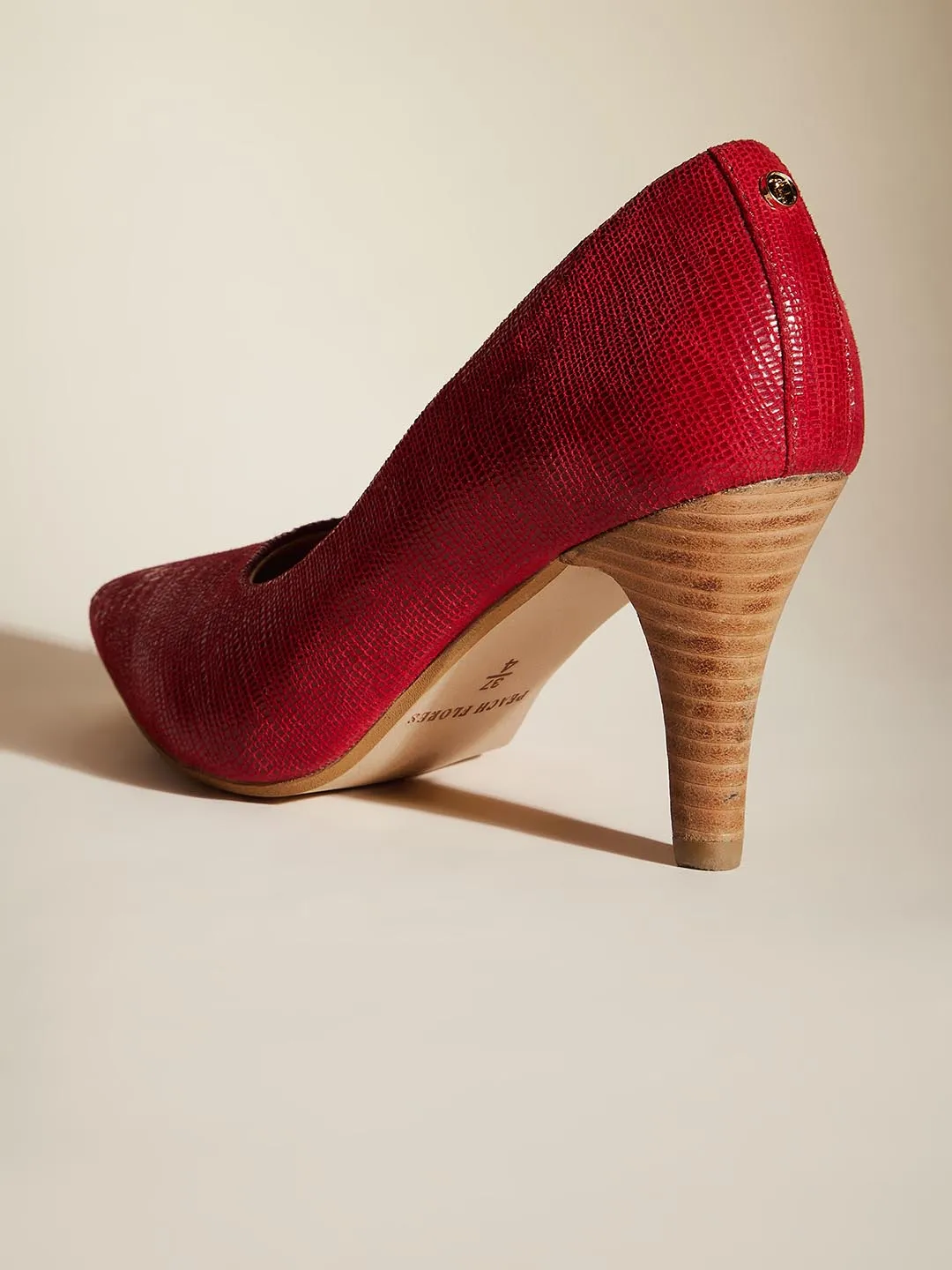 Chloe Leather Heels