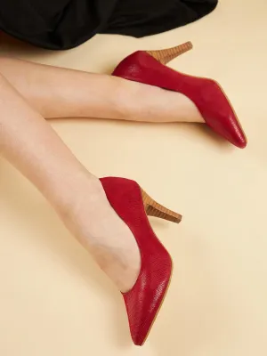 Chloe Leather Heels