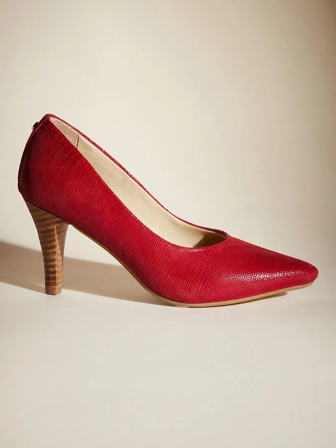 Chloe Leather Heels