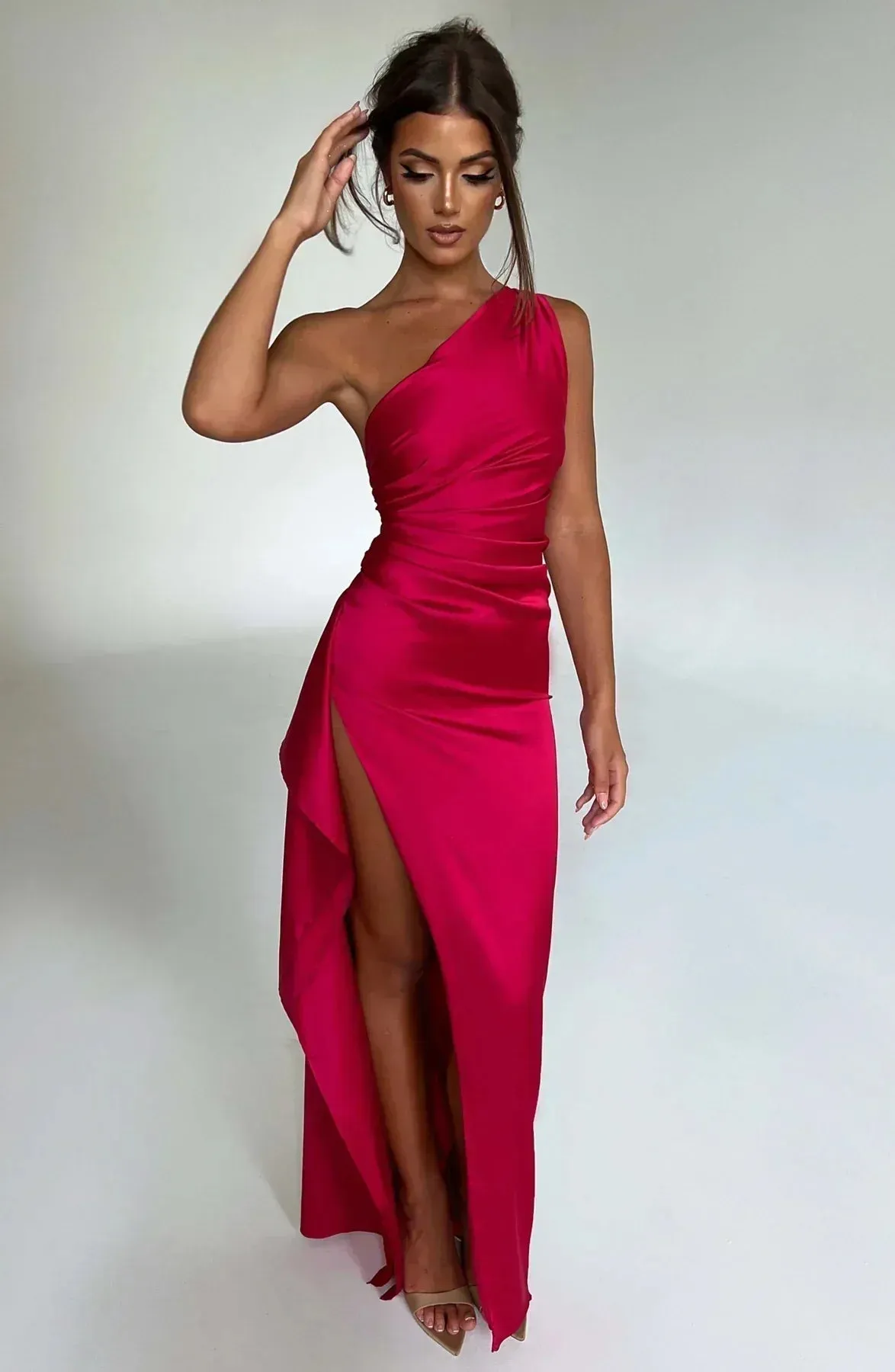 Christina - Luxe Maxi Dress