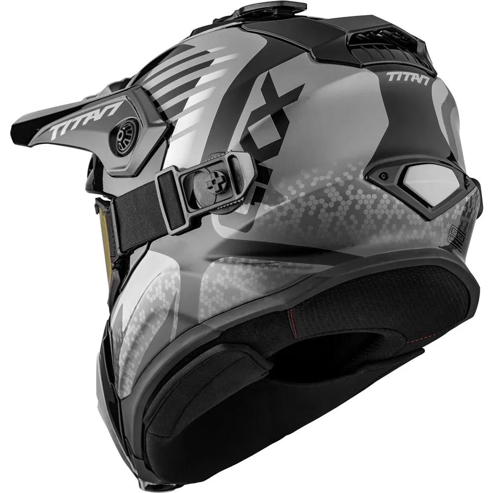 CKX Titan Avid Snow Helmet